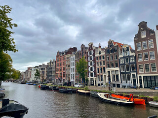 Herengracht in der Altstadt von Amsterdam