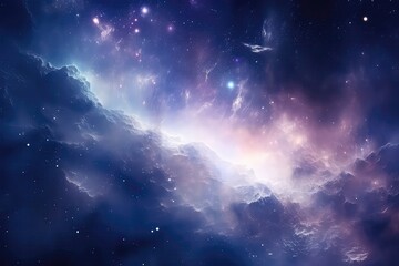Fototapeta na wymiar Galaxies, Nebulae, And Cosmic Wonders