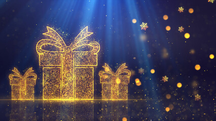 Christmas Theme Background Image, High Quality Christmas Image for Holiday Seasons
