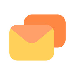 email flat icon