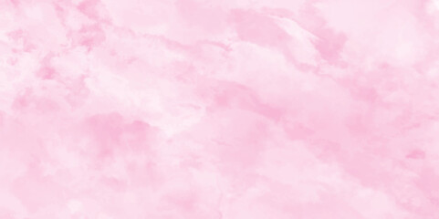 soft polished high detailed hand painted pink watercolor background, Blush pink watercolor fluid painting with watercolor stains, pink paper texture background for creative design.