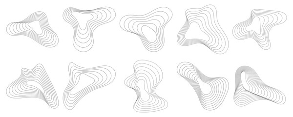 Abstract Wireframe