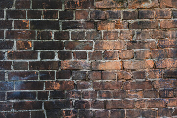 Brick wall