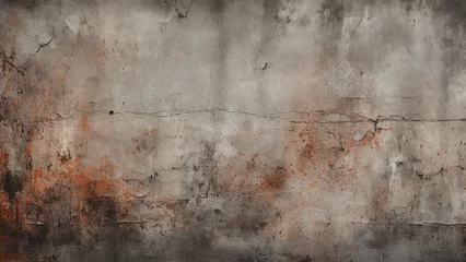Fotobehang dirty concrete wall © 대연 김