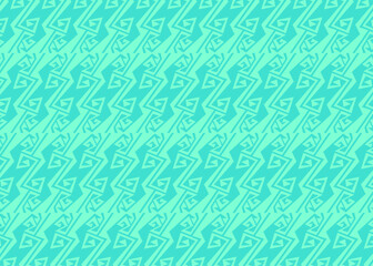 Minimalist background with simple ethnic ornament pattern. Geometric Aztec pattern