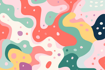 Abstract digital paper, seamless pattern. Good for fashion fabrics, children’s clothing, T-shirts, postcards, email header, wallpaper, banner, events, covers, advertising, and more.