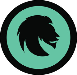 Mascot Lion Logo Design, Lion sport logo vector , Lion head illustration vector drawing, Mascot Brave Lion Logo design any kind of graphic design work, concept Lion's head, Esport game logo icon