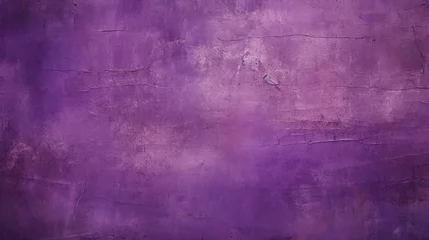 Foto op Plexiglas Purple background texture - abstract royal deep purple color paper with old vintage grunge texture design © hassan
