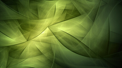 abstract green line background.