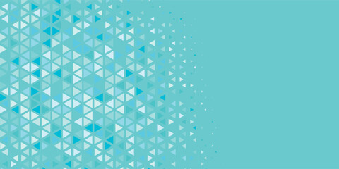  Abstract Triangle colorful background or wallpaper with polygons, triangles or concave geometrical shapes with Copy space soft color