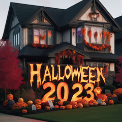 "Halloween 2023" House 