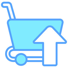 Add Product icon often used in design, websites, or applications, banner, flyer to convey specific concepts related to cyber monday, marketing, shopping.