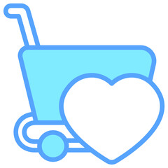 Like icon often used in design, websites, or applications, banner, flyer to convey specific concepts related to cyber monday, marketing, shopping.