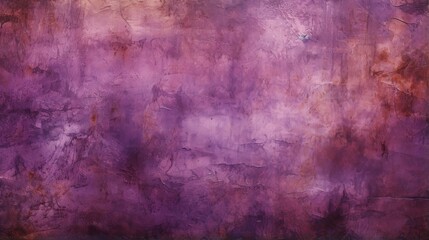 Purple stained grungy background or texture - abstract art for creative projects