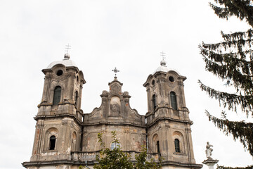 Gothic church in Ternopil region