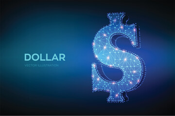 Elevate your financial designs with striking portrayal of blue dollar sign, capturing attention with its bold and distinctive hue. Whether for financial promotions, investment graphics.