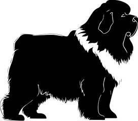 Golden Newfie icon 1