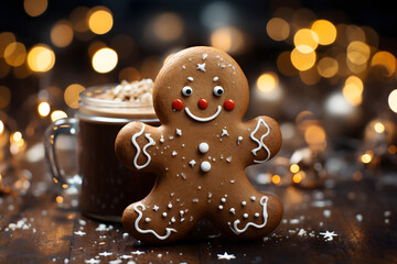 christmas gingerbread cookies