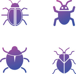 collection of beetle