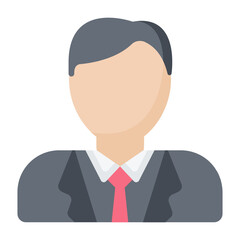 Investor Flat Icon