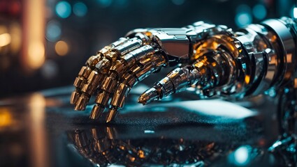 Future technology: The robotic arm