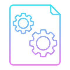 Project Gradient Icon