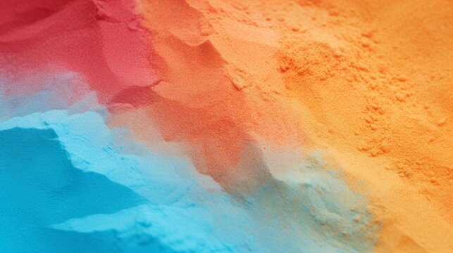 Multicoloured sandy background, Generative AI