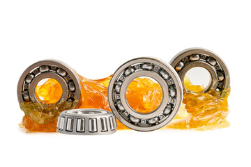 Ball bearing stainless with grease lithium machinery lubrication for automotive and industrial ...