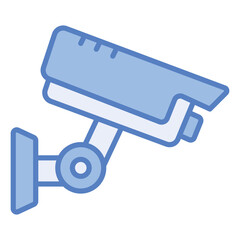 Cctv icon. Security camera icon vector. Surveillance camera