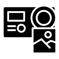 camera icon line