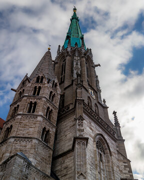 Turm Michaeliskirche in M&uuml;hlhausen