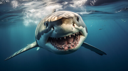 great white shark