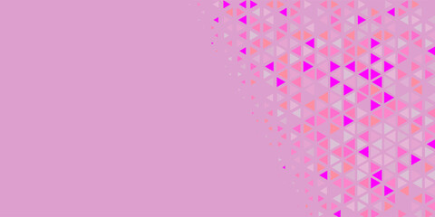  Abstract Triangle colorful background or wallpaper with polygons, triangles or concave geometrical shapes with Copy space soft color