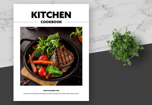 White Clean Special Recipe Collection Book