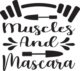 Makeup Tshirt Design  