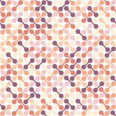 Seamless background of simple abstract elements. Pattern for texture, textiles, clothing, covers, banners, social networks and applications