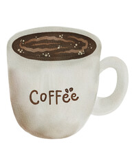 Ingredient watercolor illustration