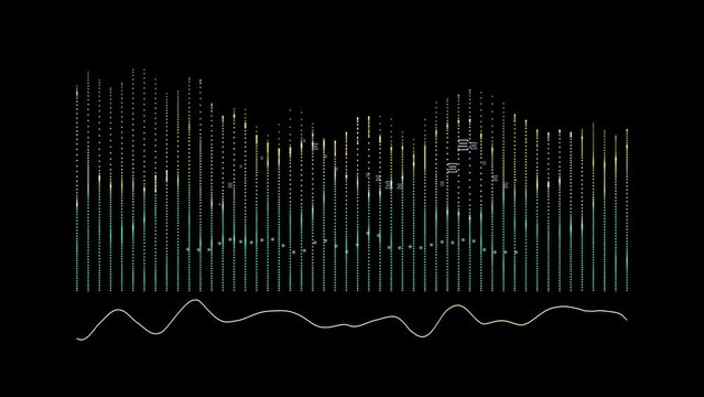 Oscillating Particle Background