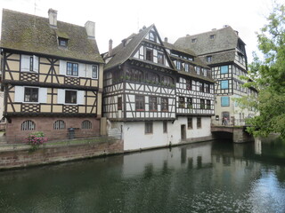 Quartier de la Petite France, Strasbourg, Patrimoine mondial de l'UNESCO, Strasbourg, Bas-Rhin, France, Alsace
