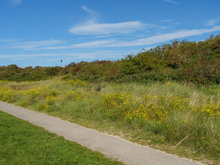 Sommer auf der insel langeoog