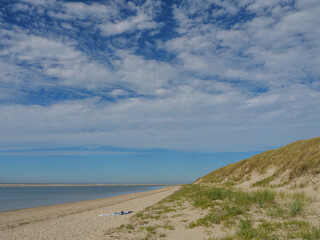 Die  Nordseeinsel Lanmgeoog