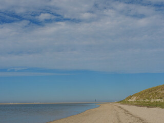 Die  Nordseeinsel Lanmgeoog