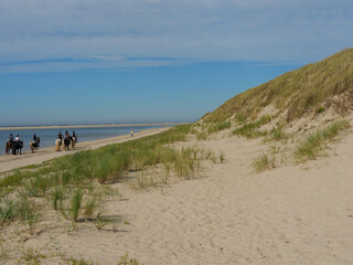 Die  Nordseeinsel Lanmgeoog