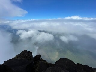 View from top of Roraima Mount, Canaima National Park, Venezuela, South America