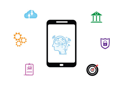 quality management with quality assurance and Quality control and improvement. standardization and certification concept. compliance to regulations and standards. concept with Artificial Intelligence.