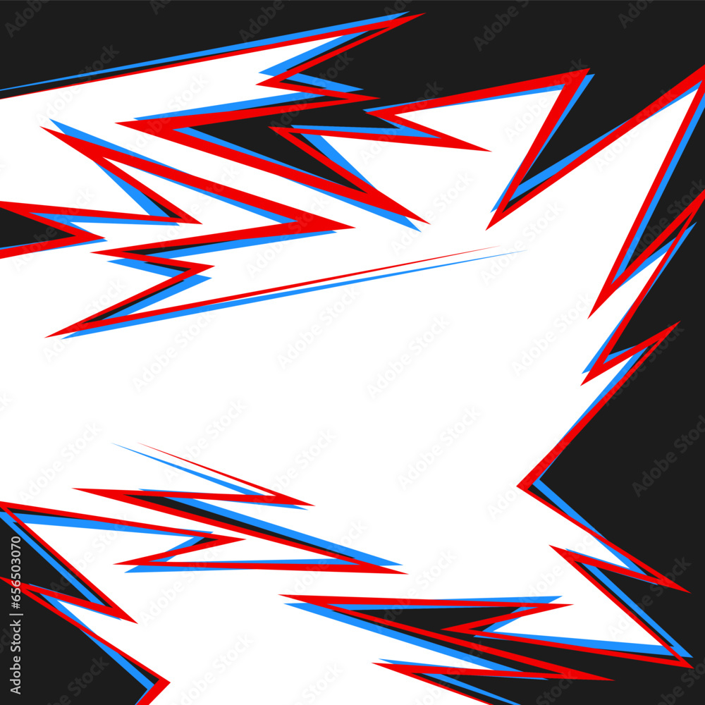 Poster minimalist background with abstract sharp and gradient lines pattern and with some copy space area