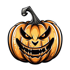 Fall autumn halloween pumpkin vector clipart. Good for fashion fabrics, children’s clothing, T-shirts, postcards, email header, wallpaper, banner, events, covers, advertising, and more.