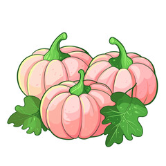 Fall autumn halloween pumpkin vector clipart. Good for fashion fabrics, children’s clothing, T-shirts, postcards, email header, wallpaper, banner, events, covers, advertising, and more.