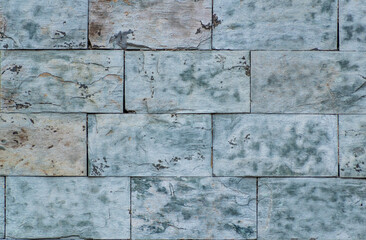 The area of ceramic tiles in the style of stone