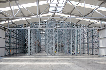 New Warehouse Hall Interior